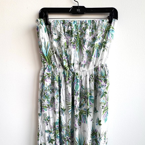 Poupette St Barth Strapless Dress - Picture 5 of 6